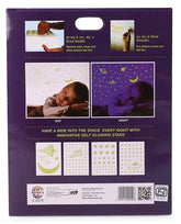 1 Set of Glow Dark Magic Stickers will be shipped - EKT3642